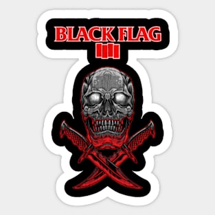 BlackFlag Nervous Breakdown Sticker